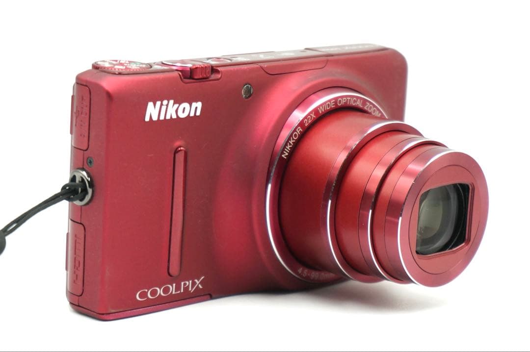 【動作確認済み】Nikon COOLPIX S9500