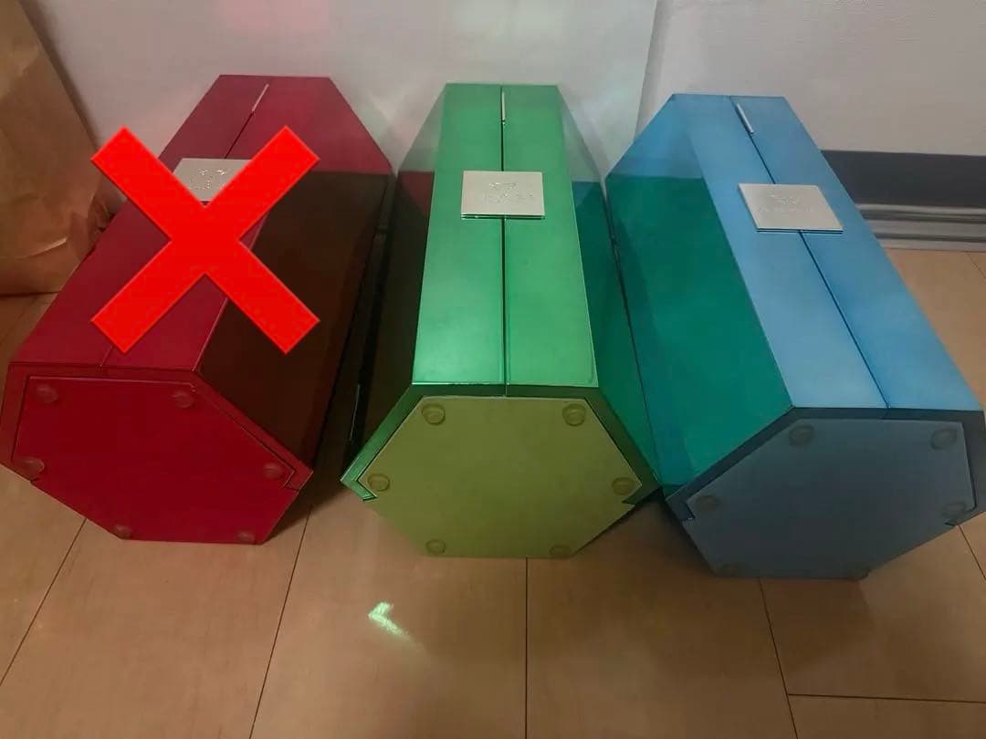 空箱 エンジェル ヴィンテージ 2本 まとめ売り