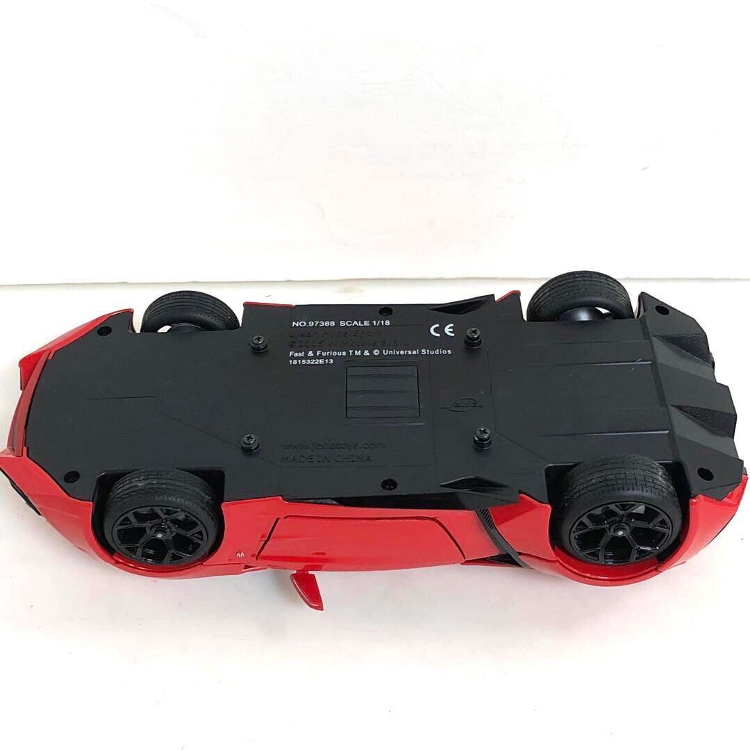 Jadatoys ジャダトイズ　ランボルギーニ　ミニカー　1／18スケール