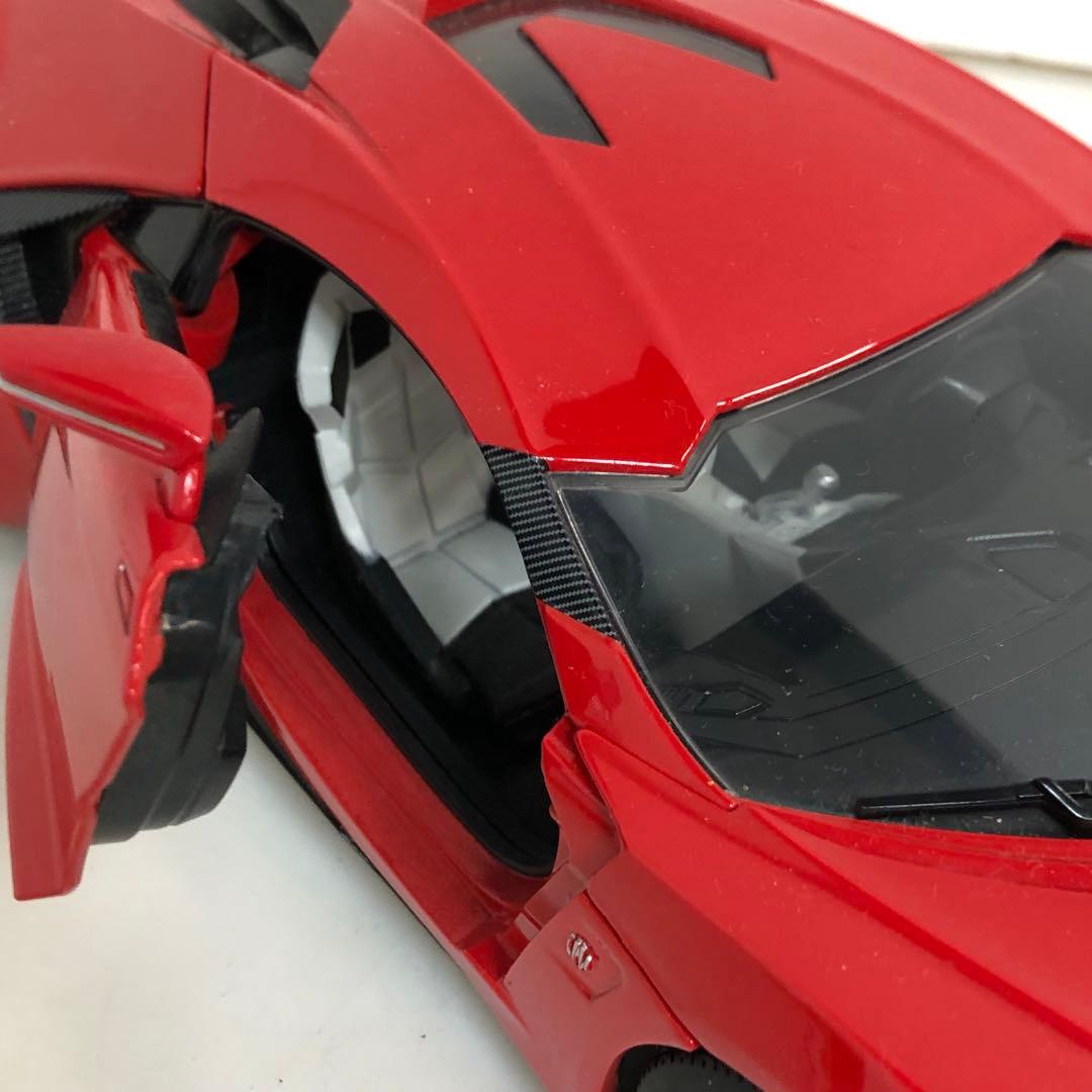 Jadatoys ジャダトイズ　ランボルギーニ　ミニカー　1／18スケール