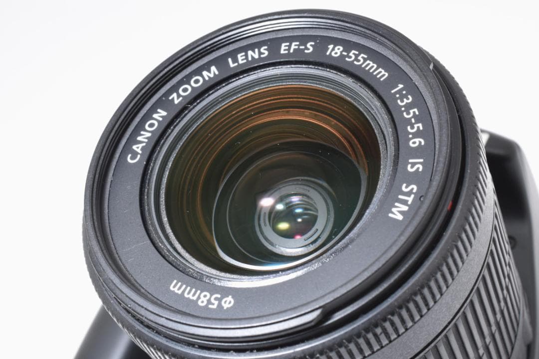 《ショット極少》 キヤノン Canon EOS Kiss X50 レンズセット