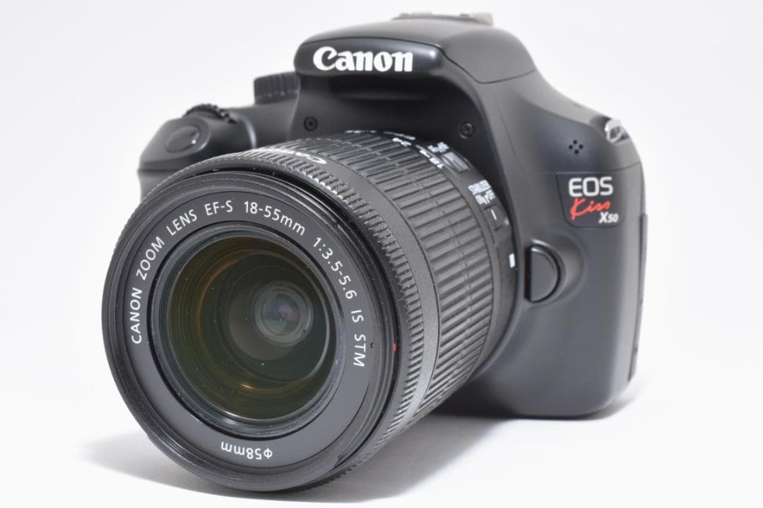 《ショット極少》 キヤノン Canon EOS Kiss X50 レンズセット