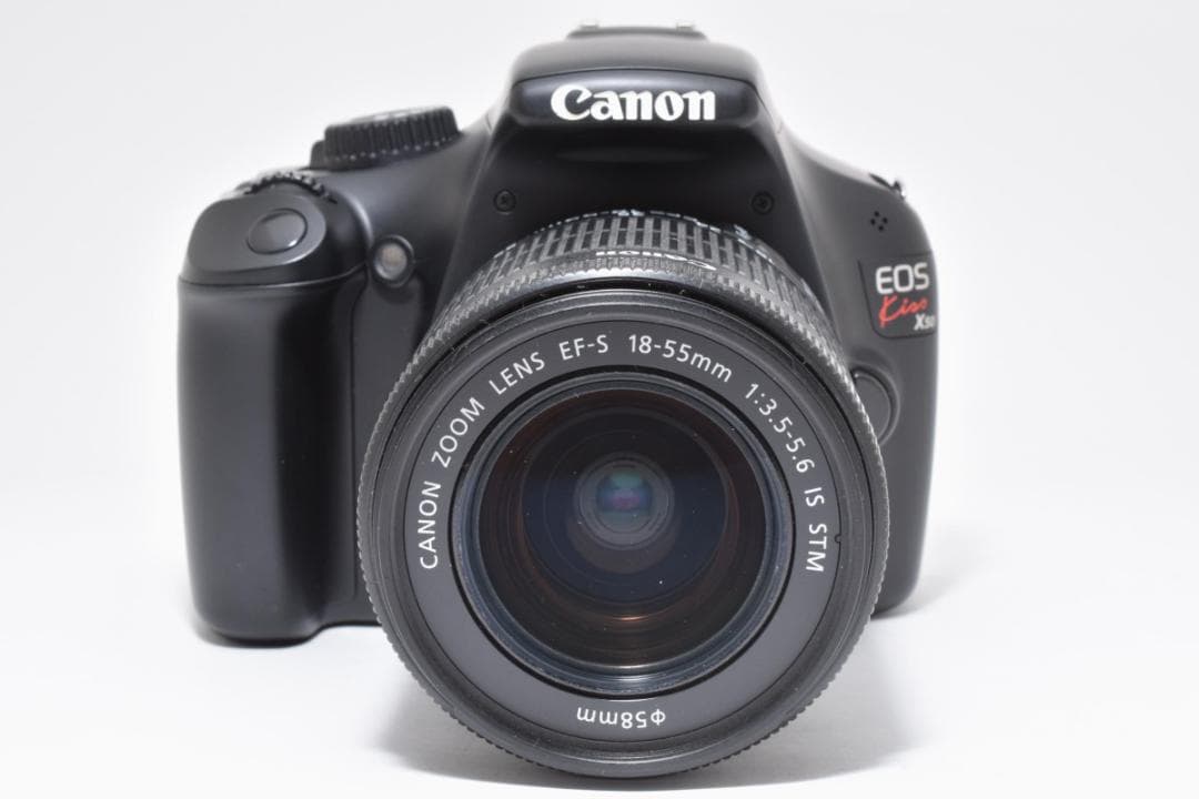 《ショット極少》 キヤノン Canon EOS Kiss X50 レンズセット