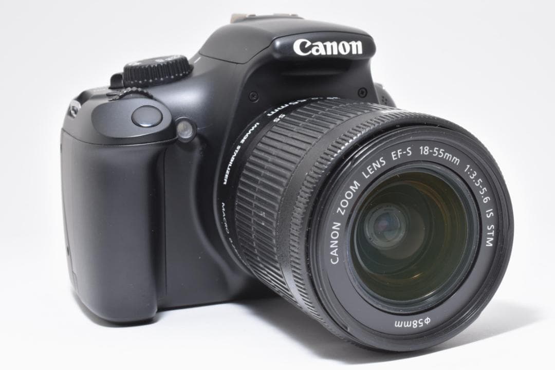 《ショット極少》 キヤノン Canon EOS Kiss X50 レンズセット