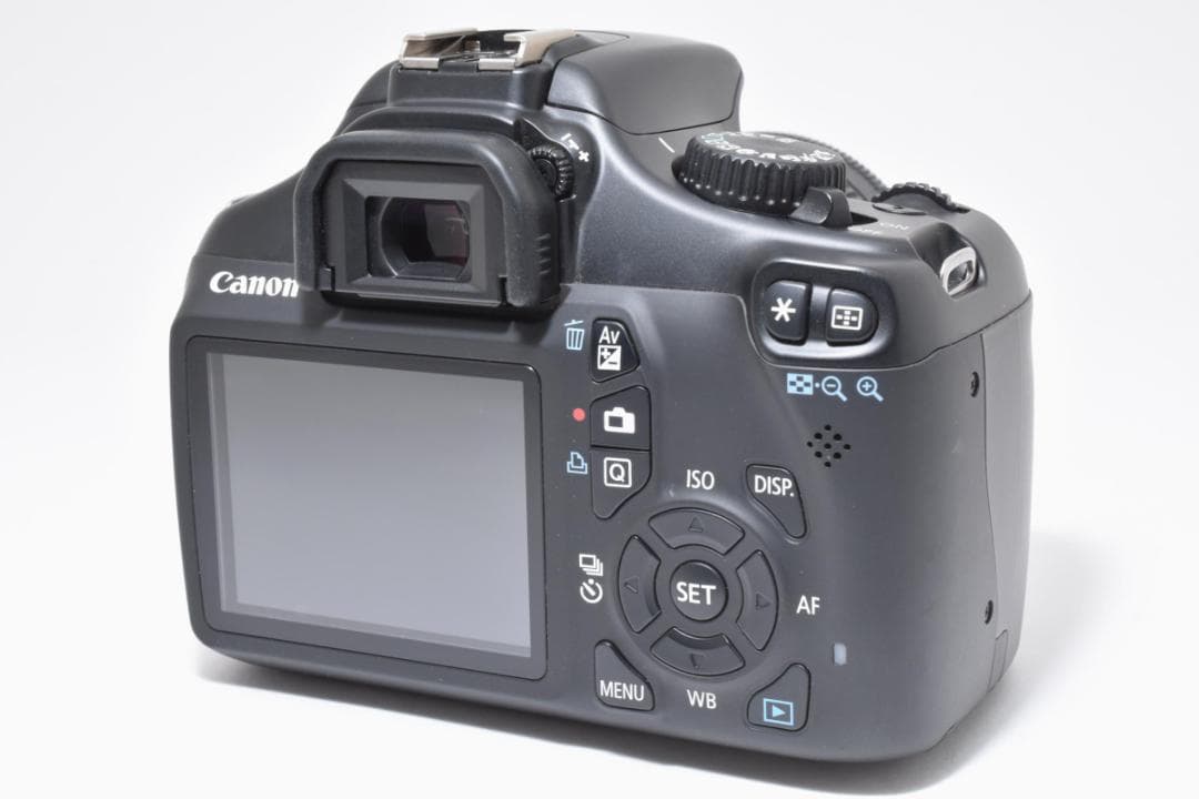 《ショット極少》 キヤノン Canon EOS Kiss X50 レンズセット