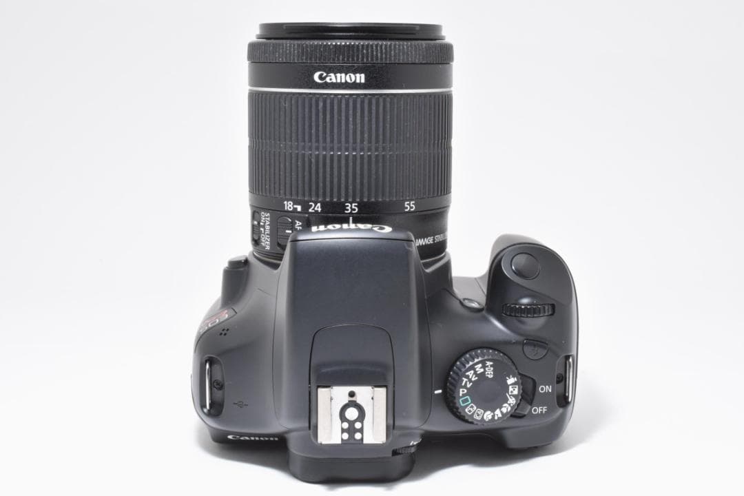 《ショット極少》 キヤノン Canon EOS Kiss X50 レンズセット