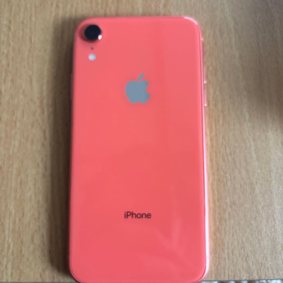 Apple iPhone XR コーラル 本体