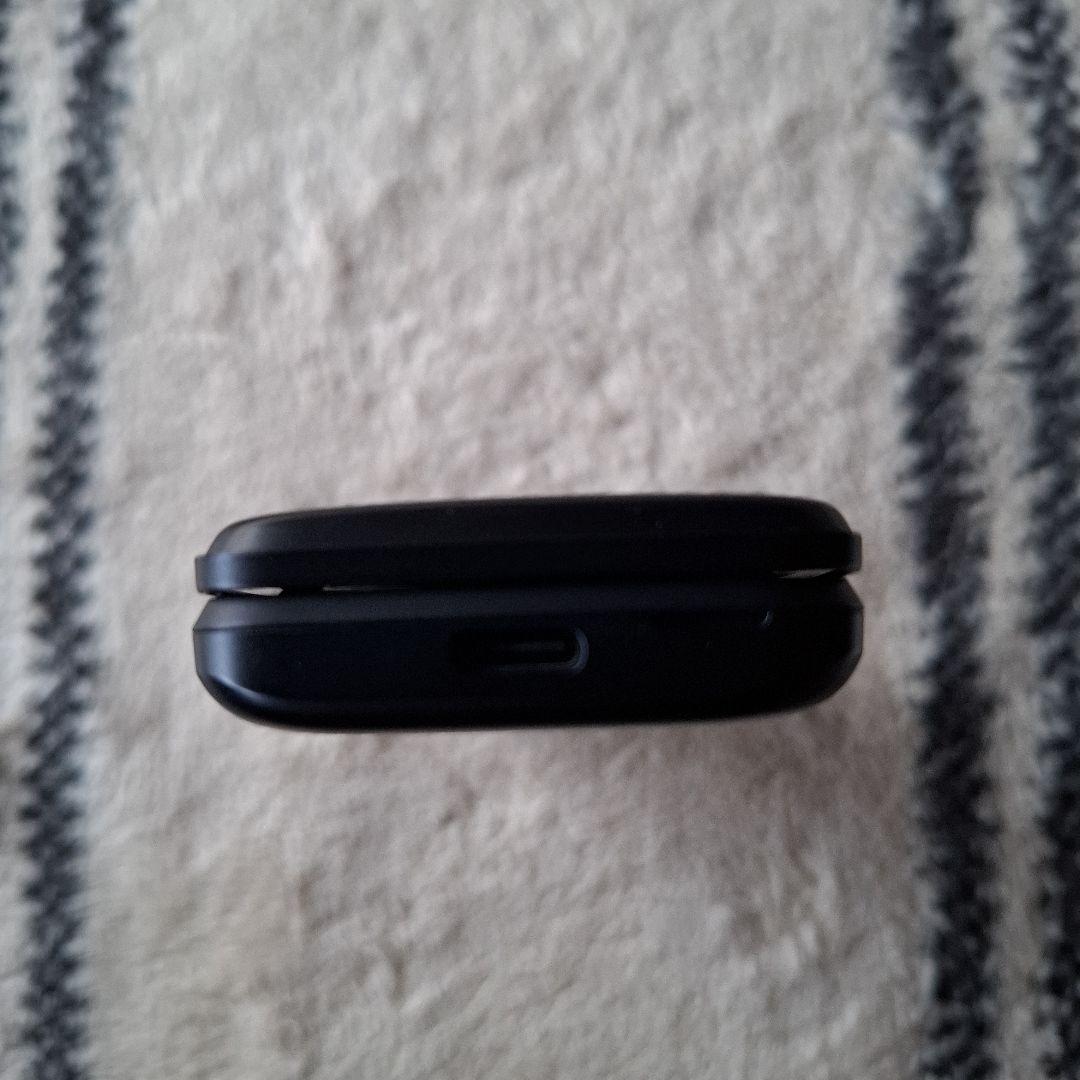 DIGNO 折りたたみ式携帯電話 docomo 黒