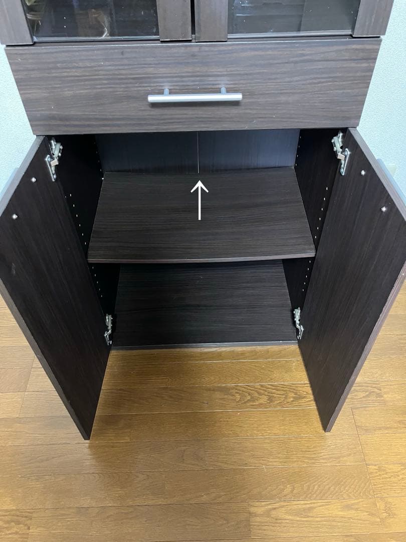 【ニトリ】食器棚　ユーボLTN SK1860