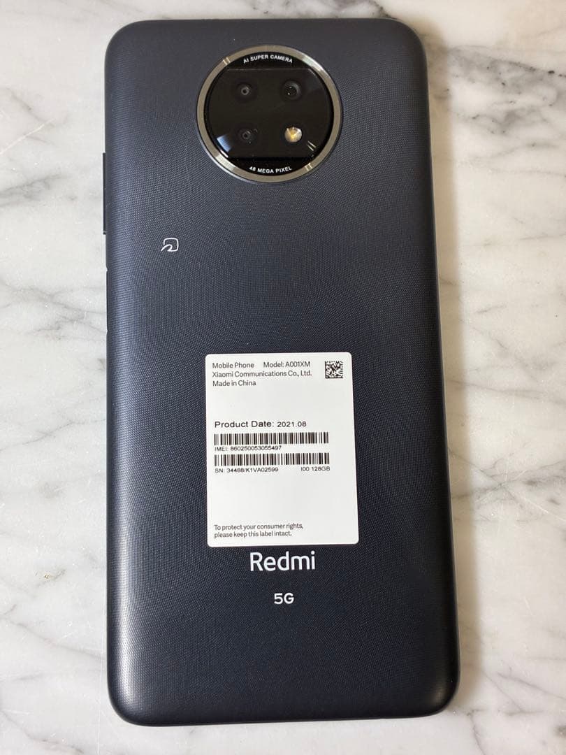 Redmi Note 9T スマホ　本体　スマートフォン　128G