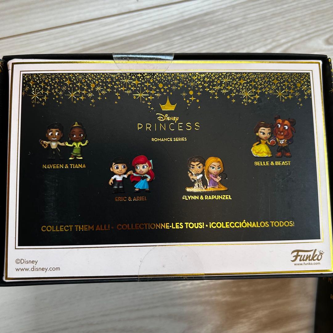 FUNKO POP Disney プリンセスシリーズ　ティアナ　ナヴィーン