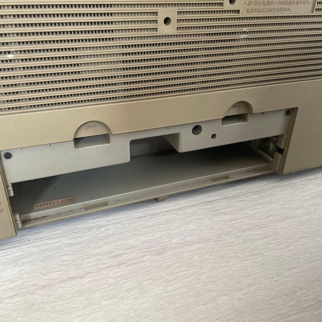 ラジカセ National RX-5600 レトロ　ラジオ　アンティーク