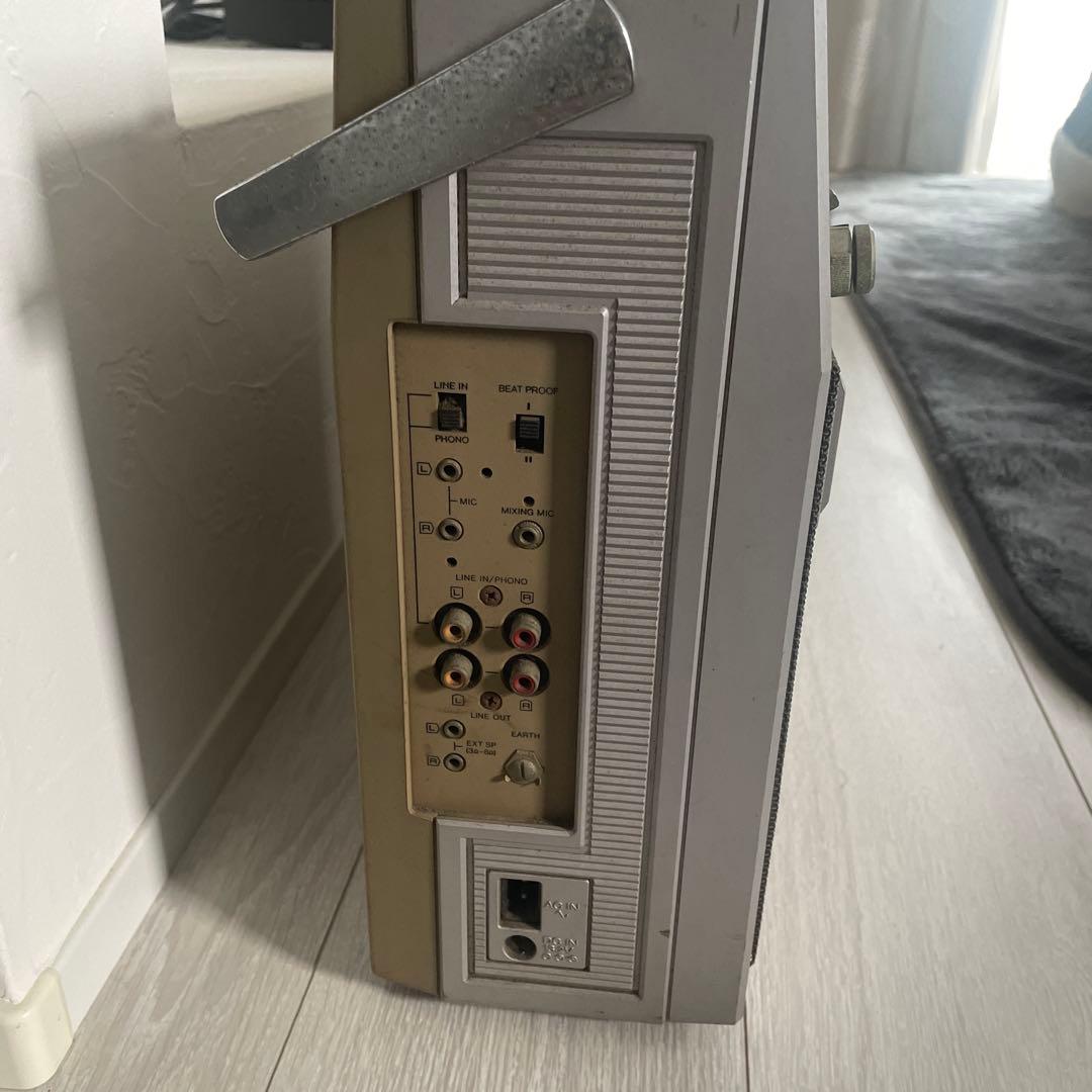ラジカセ National RX-5600 レトロ　ラジオ　アンティーク