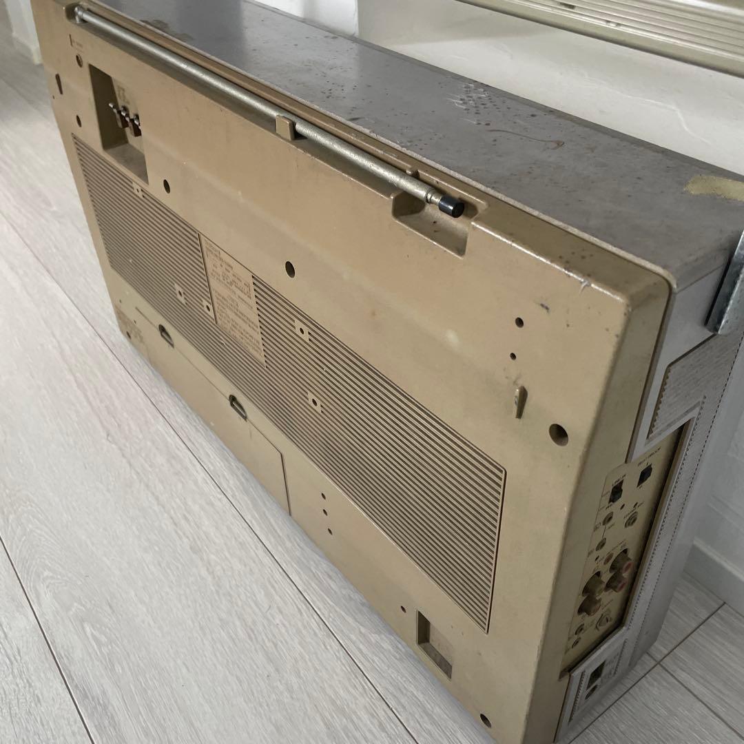 ラジカセ National RX-5600 レトロ　ラジオ　アンティーク