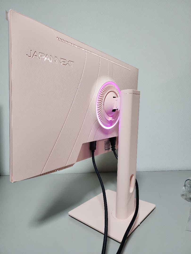 可愛い　ピンク　JAPANNEXT 23.8インチゲーミングモニター　180Hz