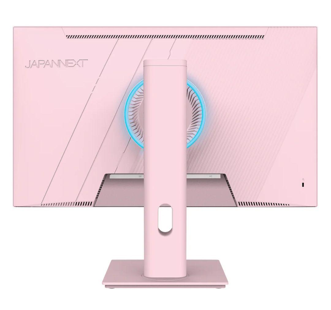 可愛い　ピンク　JAPANNEXT 23.8インチゲーミングモニター　180Hz
