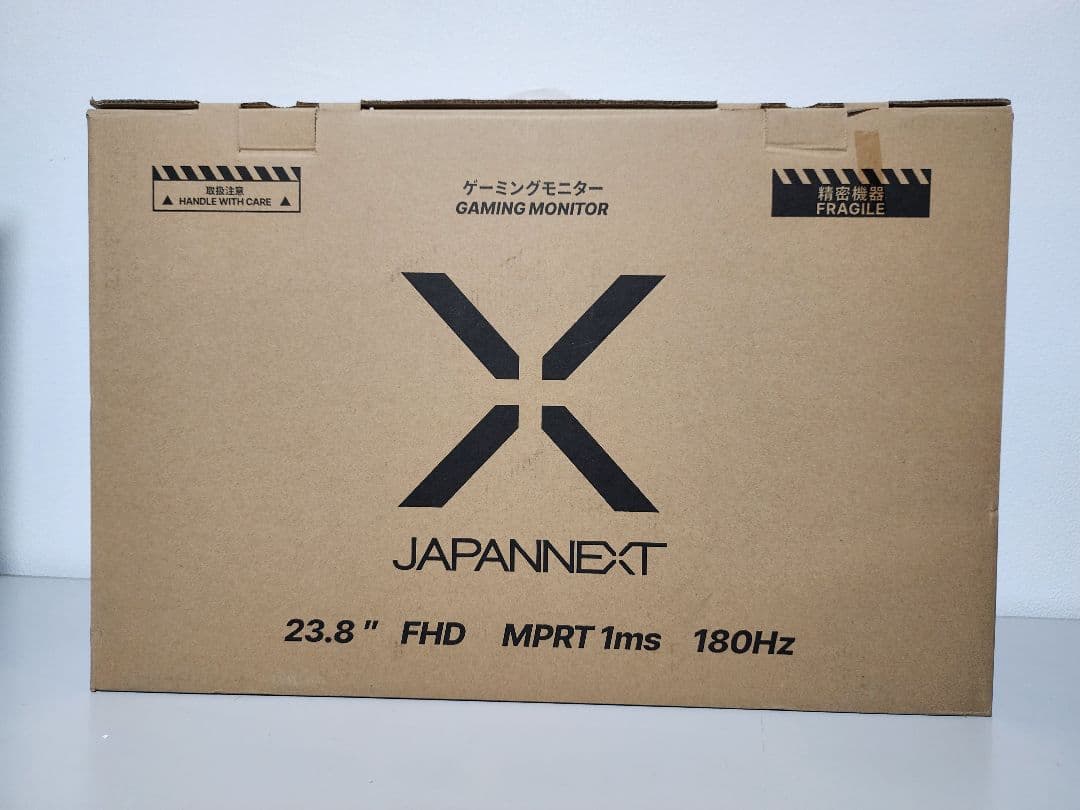 可愛い　ピンク　JAPANNEXT 23.8インチゲーミングモニター　180Hz