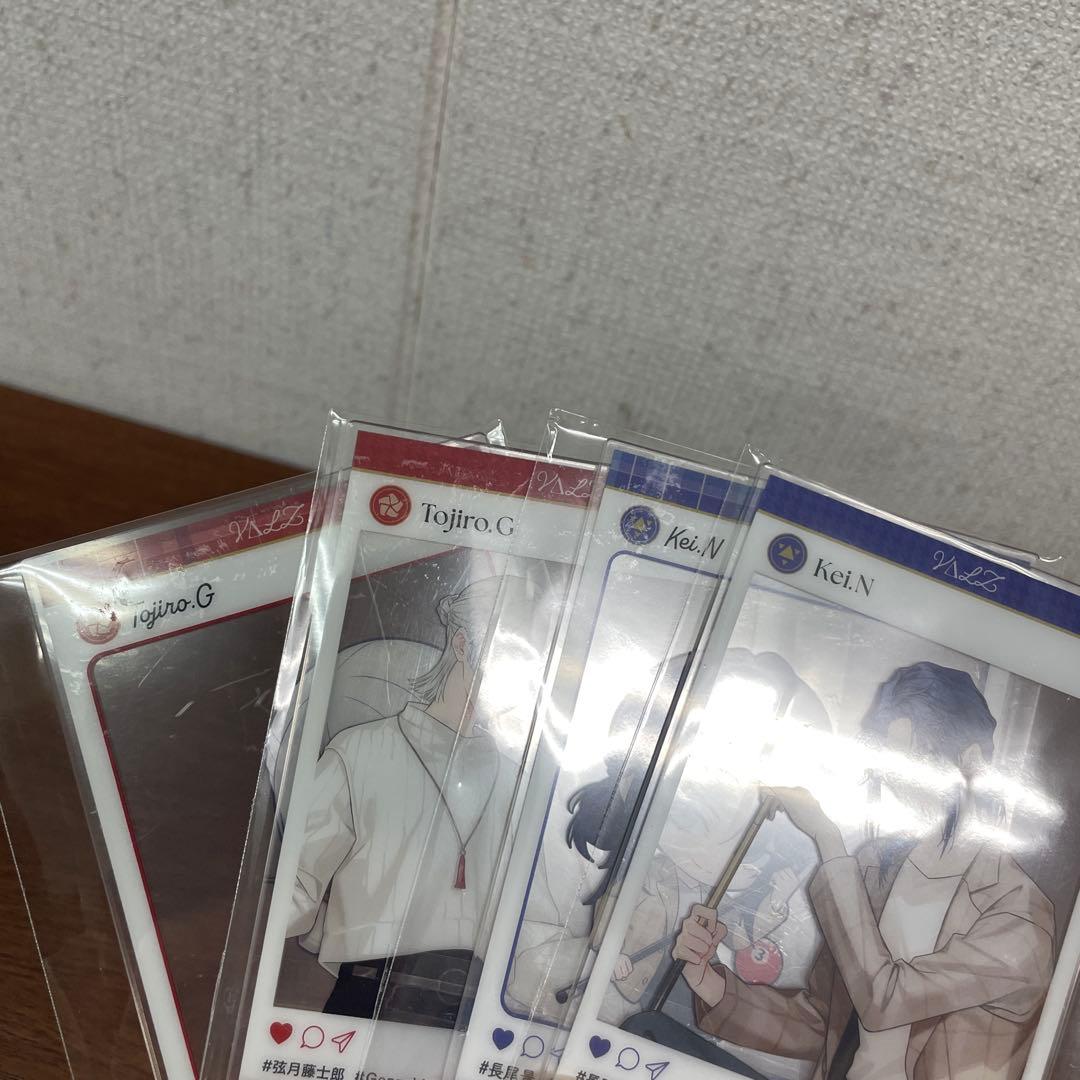 ❶にじさんじ チェキ風カード 特典カード ステッカー 紙類 まとめ売り