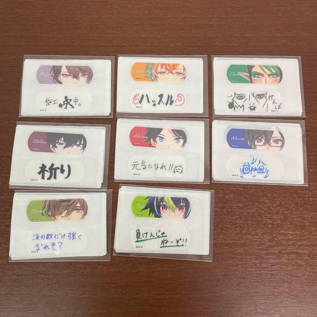 ❶にじさんじ チェキ風カード 特典カード ステッカー 紙類 まとめ売り