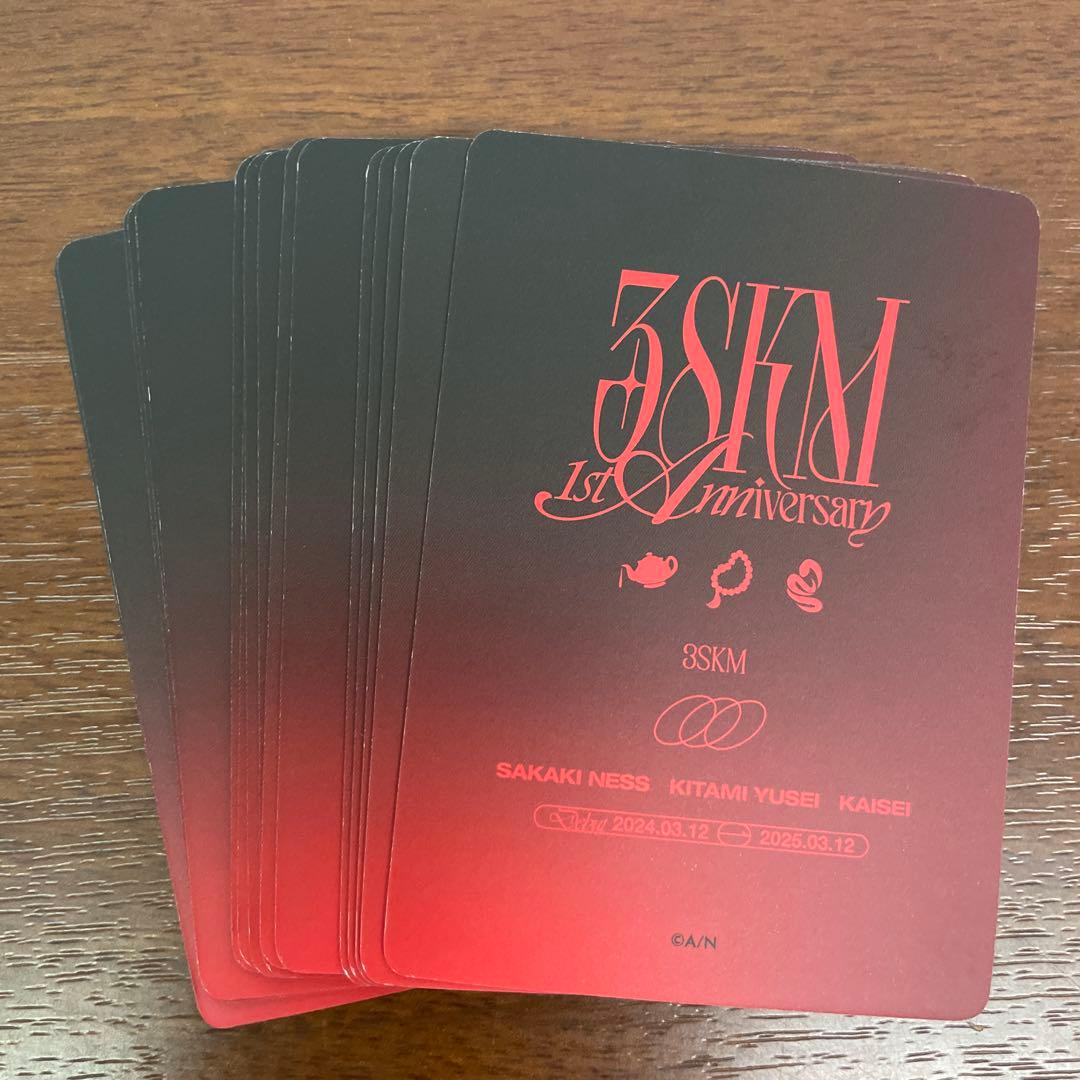 ❶にじさんじ チェキ風カード 特典カード ステッカー 紙類 まとめ売り