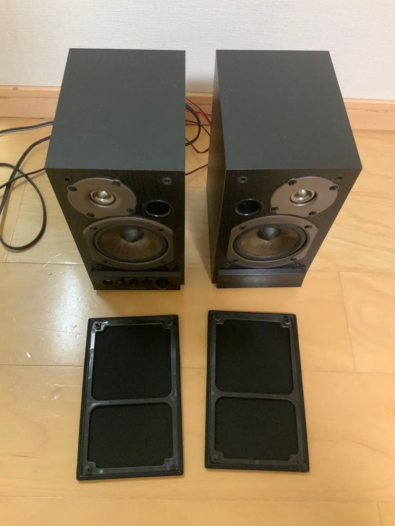 美品　ONKYO GX-D90 アクティブスピーカー