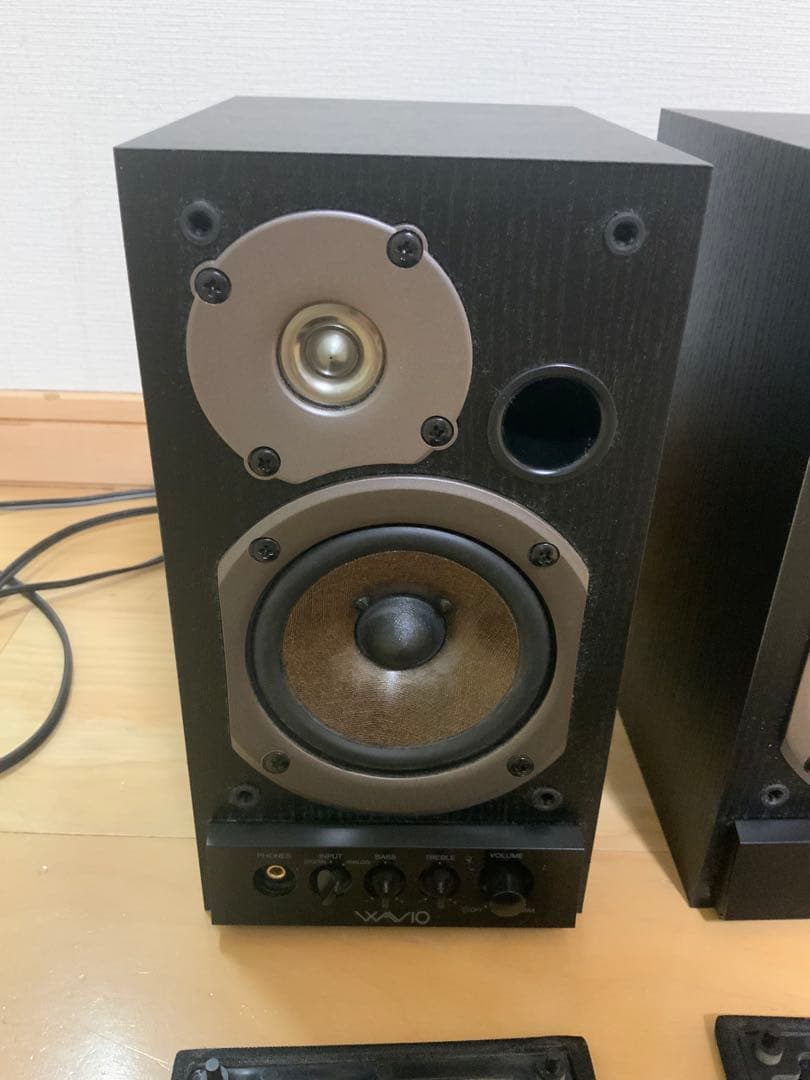 美品　ONKYO GX-D90 アクティブスピーカー