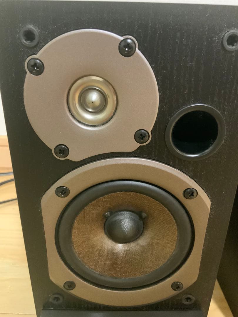 美品　ONKYO GX-D90 アクティブスピーカー