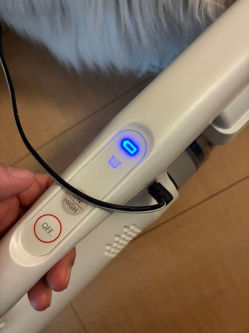 パナソニックのコードレス掃除機パワーコードレス MC-SB32J（2022年式）