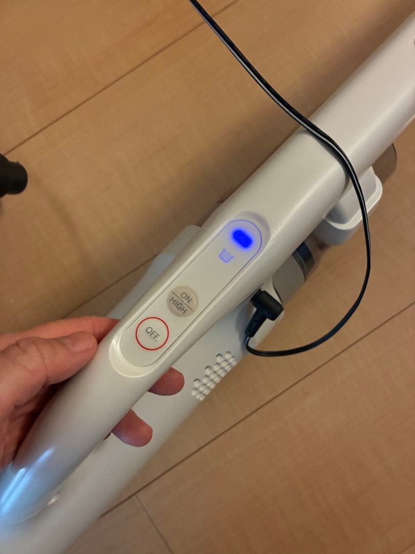 パナソニックのコードレス掃除機パワーコードレス MC-SB32J（2022年式）