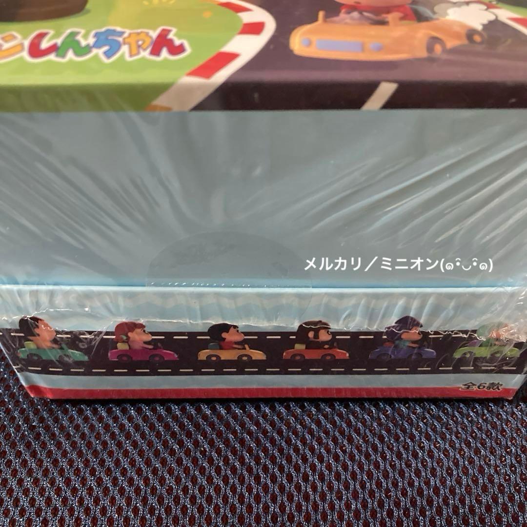 Jandoon クレヨンしんちゃん プルバックカー フィギュア 6個入りBOX