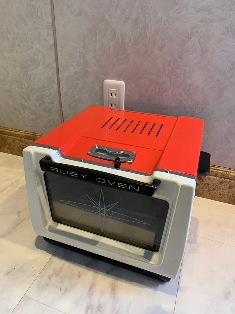 激レア　未使用品　ルビーオーブン　天火オーブン コンロ上置式 ビンテージ