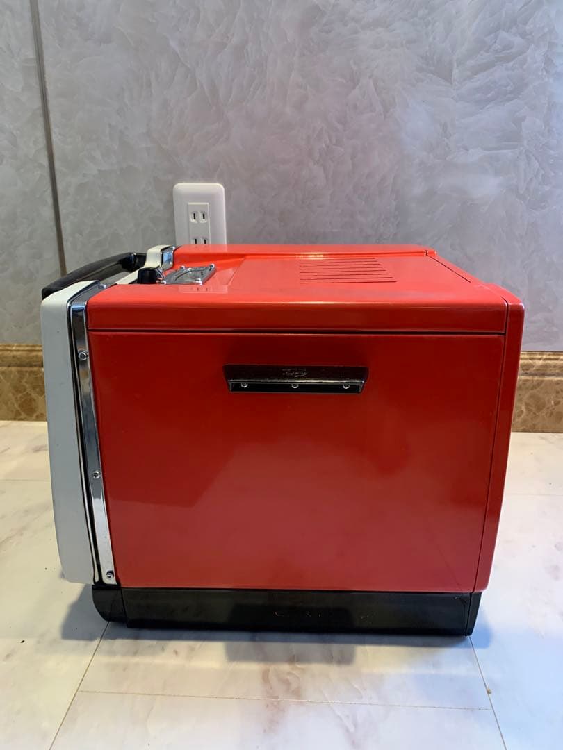 激レア　未使用品　ルビーオーブン　天火オーブン コンロ上置式 ビンテージ