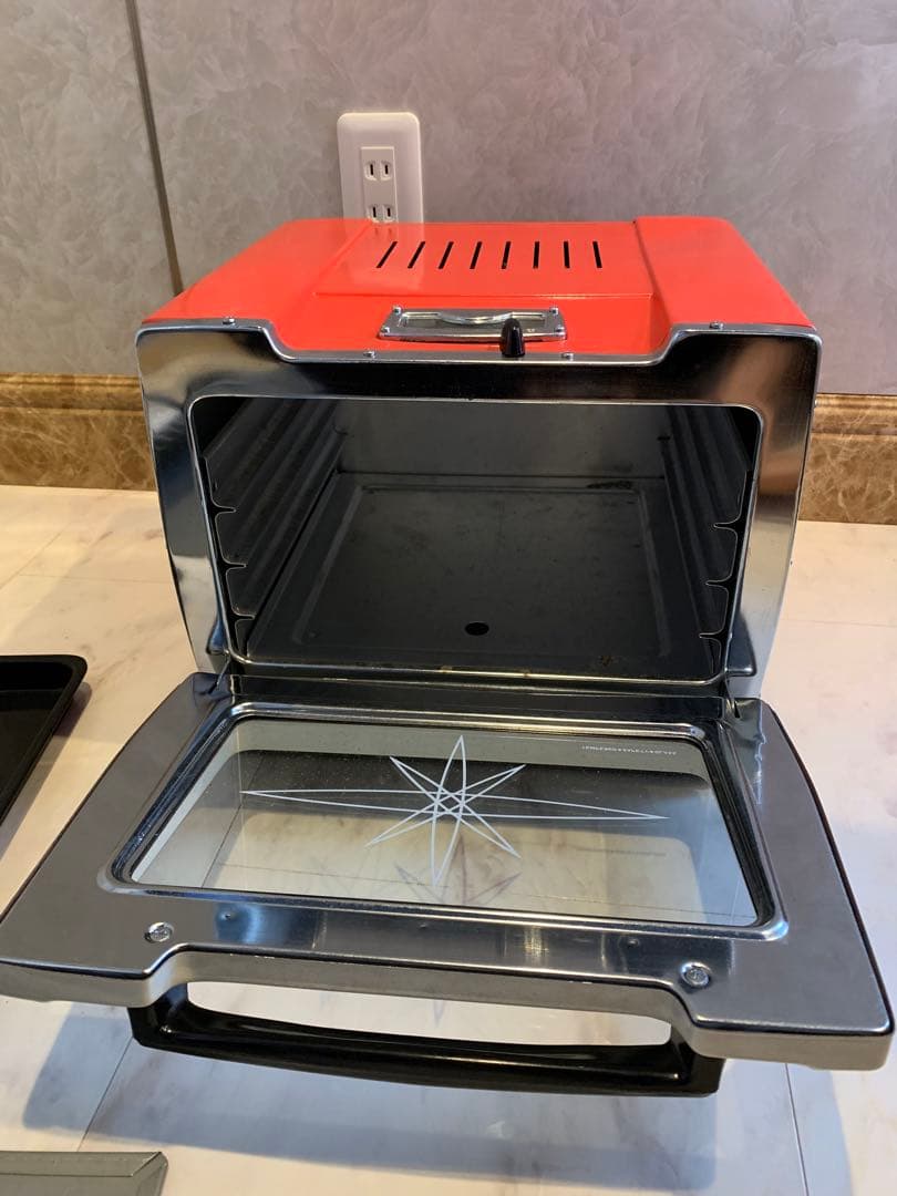 激レア　未使用品　ルビーオーブン　天火オーブン コンロ上置式 ビンテージ