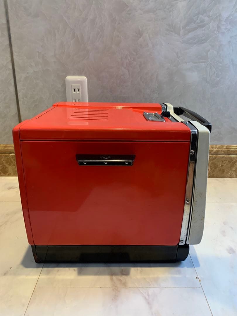 激レア　未使用品　ルビーオーブン　天火オーブン コンロ上置式 ビンテージ