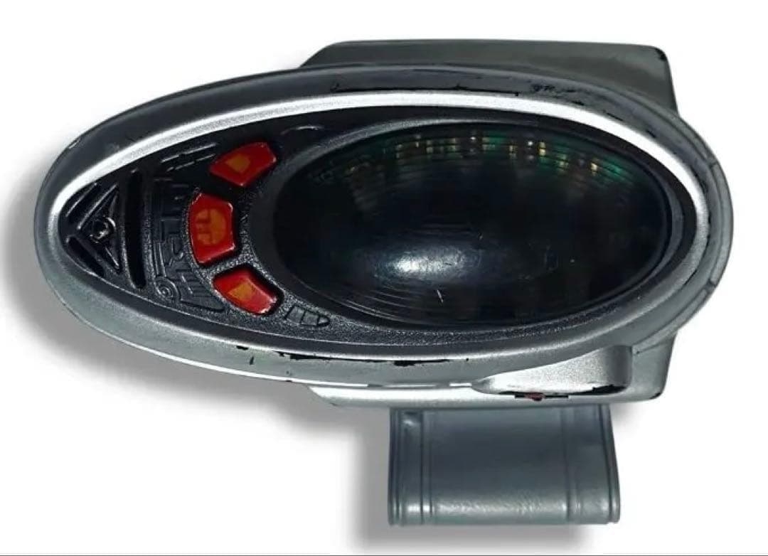 動作品 未来 戦隊 タイムレンジャー DX クロノチェンジャー 変身 バンダイ