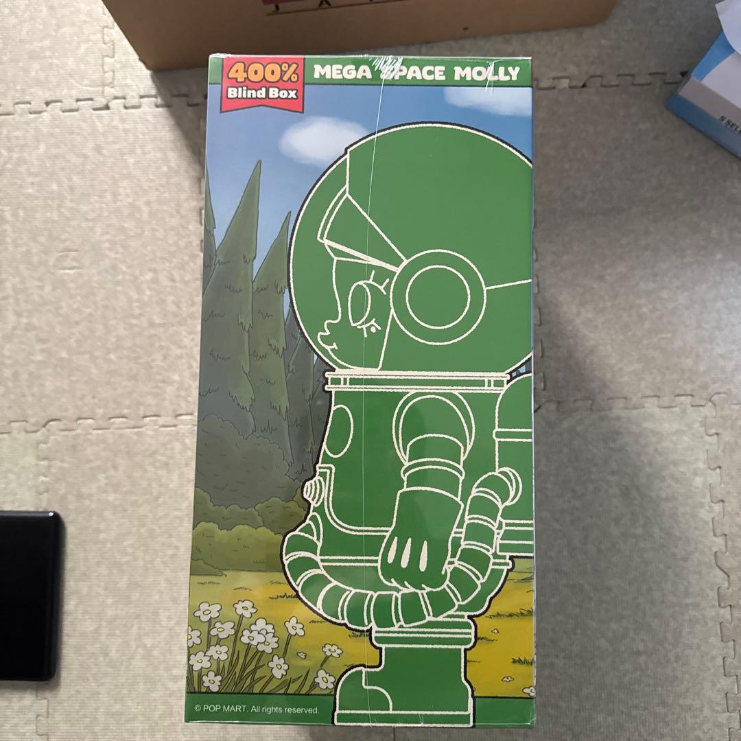 その他 MEGA SPACE MOLLY 400% WE BARE BEARS