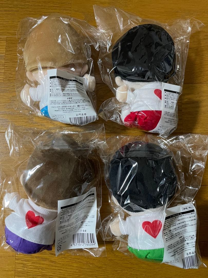 Aぇ！group ちびぬい 正門 末澤 小島 佐野 4個セット