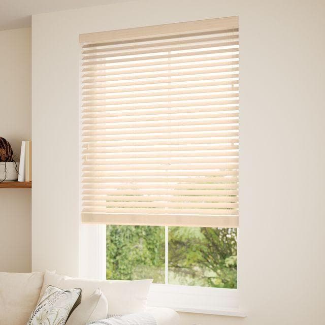 ウッドブラインド 幅166cm 高さ94cm