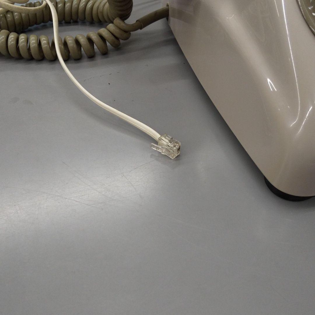 ダイヤル式電話機