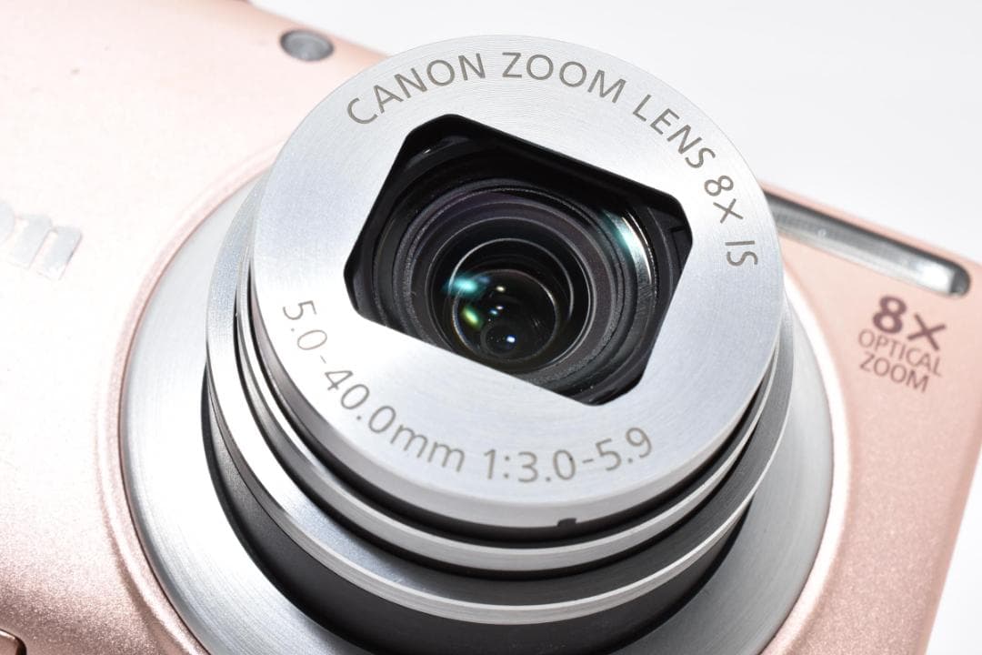 《 美品 》　キヤノン　Canon PowerShot A4000 IS ピンク