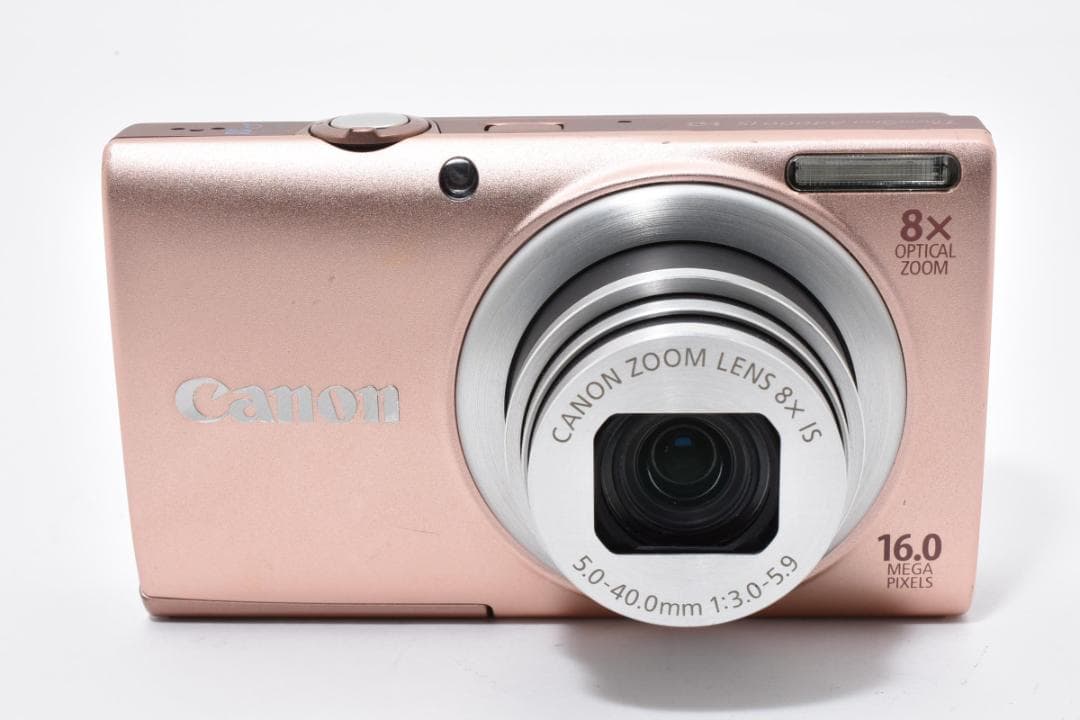 《 美品 》　キヤノン　Canon PowerShot A4000 IS ピンク