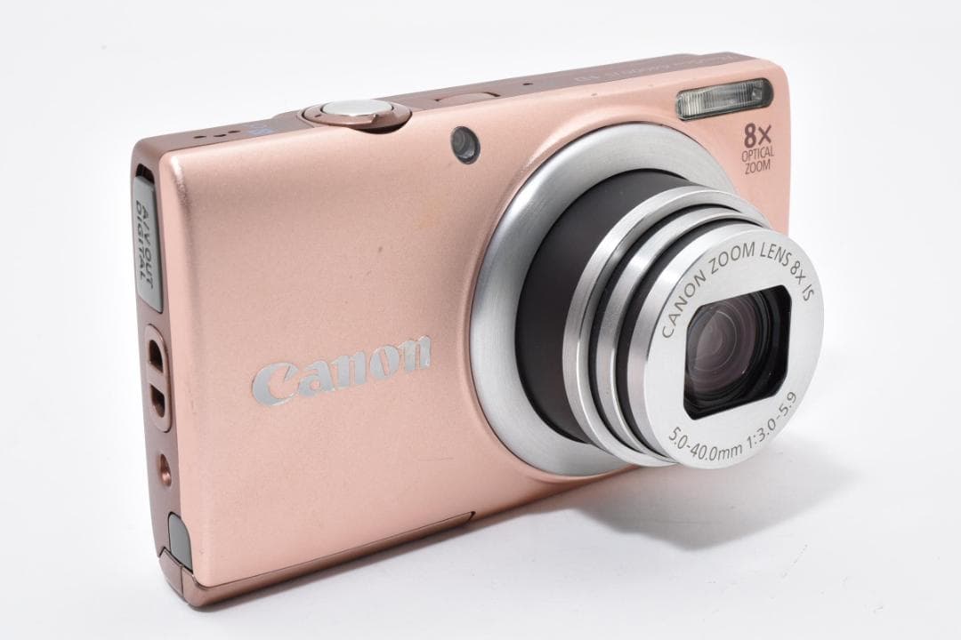 《 美品 》　キヤノン　Canon PowerShot A4000 IS ピンク