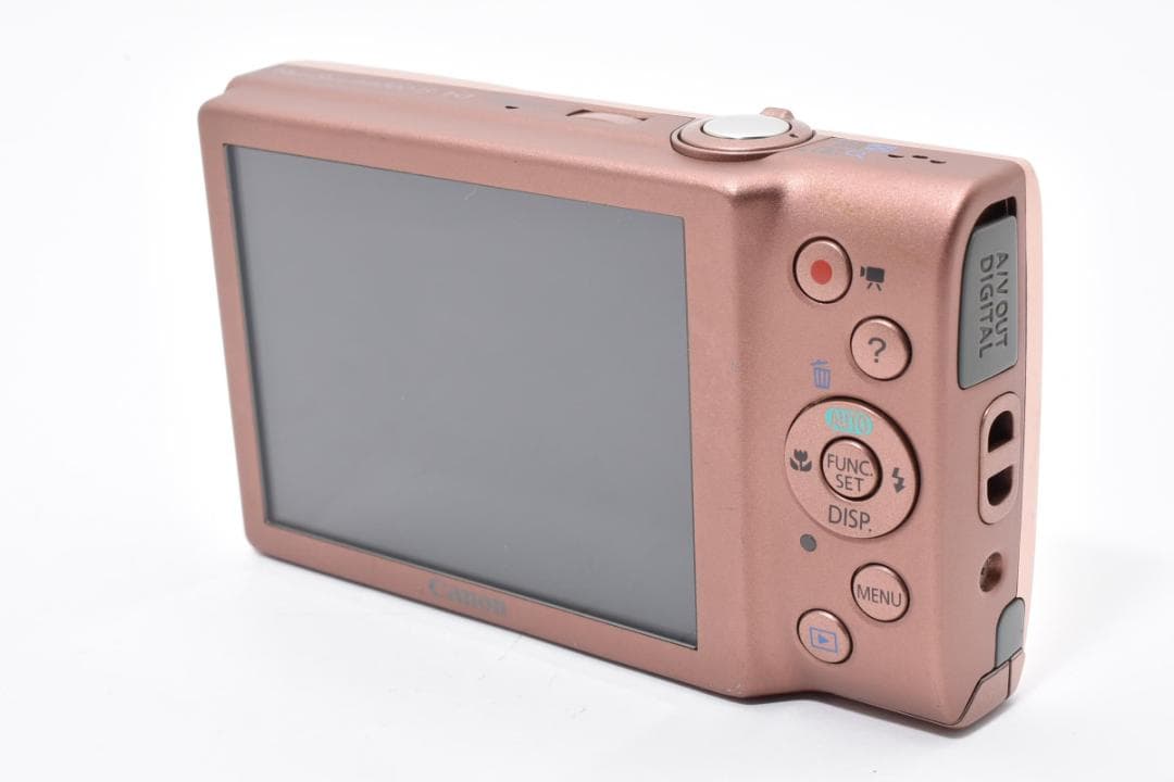 《 美品 》　キヤノン　Canon PowerShot A4000 IS ピンク