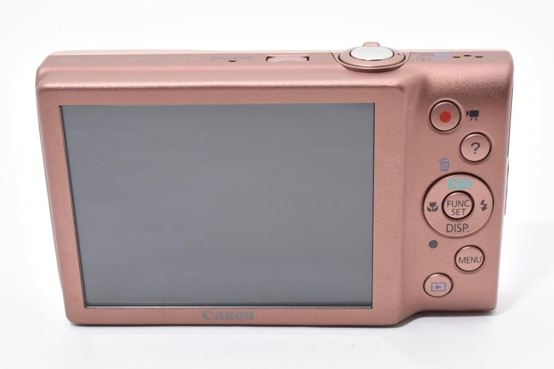 《 美品 》　キヤノン　Canon PowerShot A4000 IS ピンク