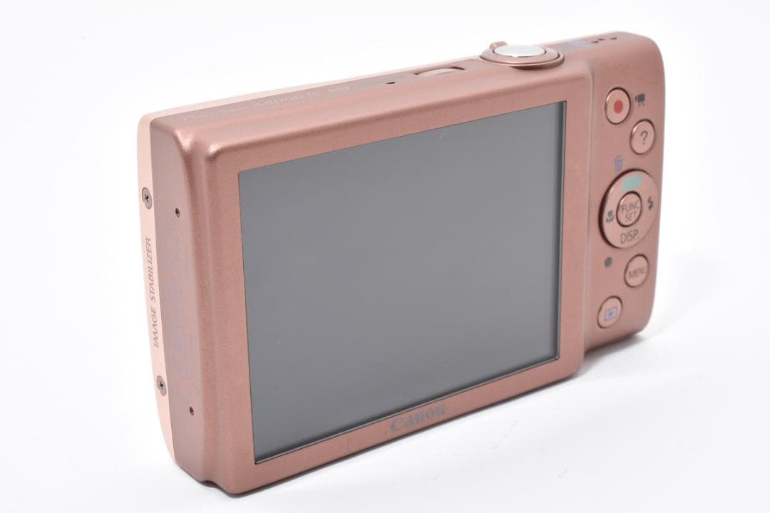 《 美品 》　キヤノン　Canon PowerShot A4000 IS ピンク