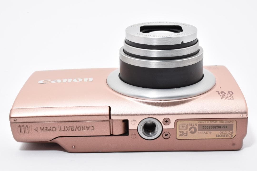 《 美品 》　キヤノン　Canon PowerShot A4000 IS ピンク