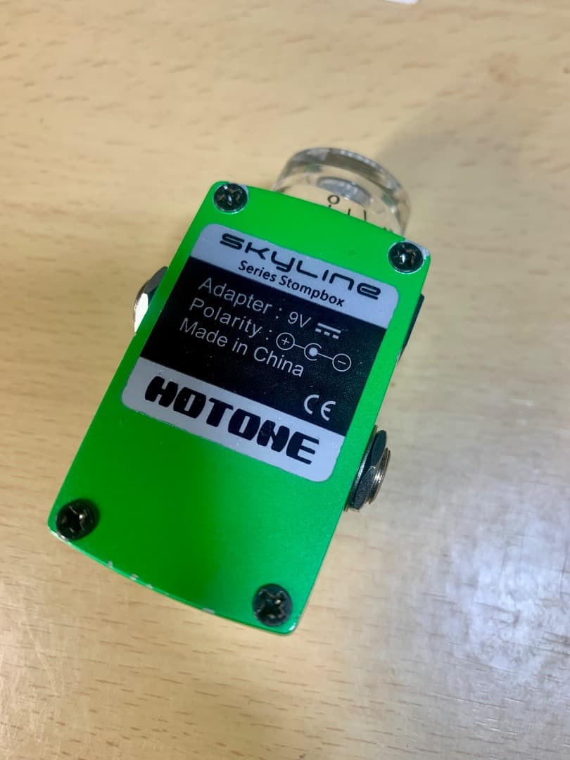 HOTONE GRASS グラス TS系 オーバードライブ OD エフェクター