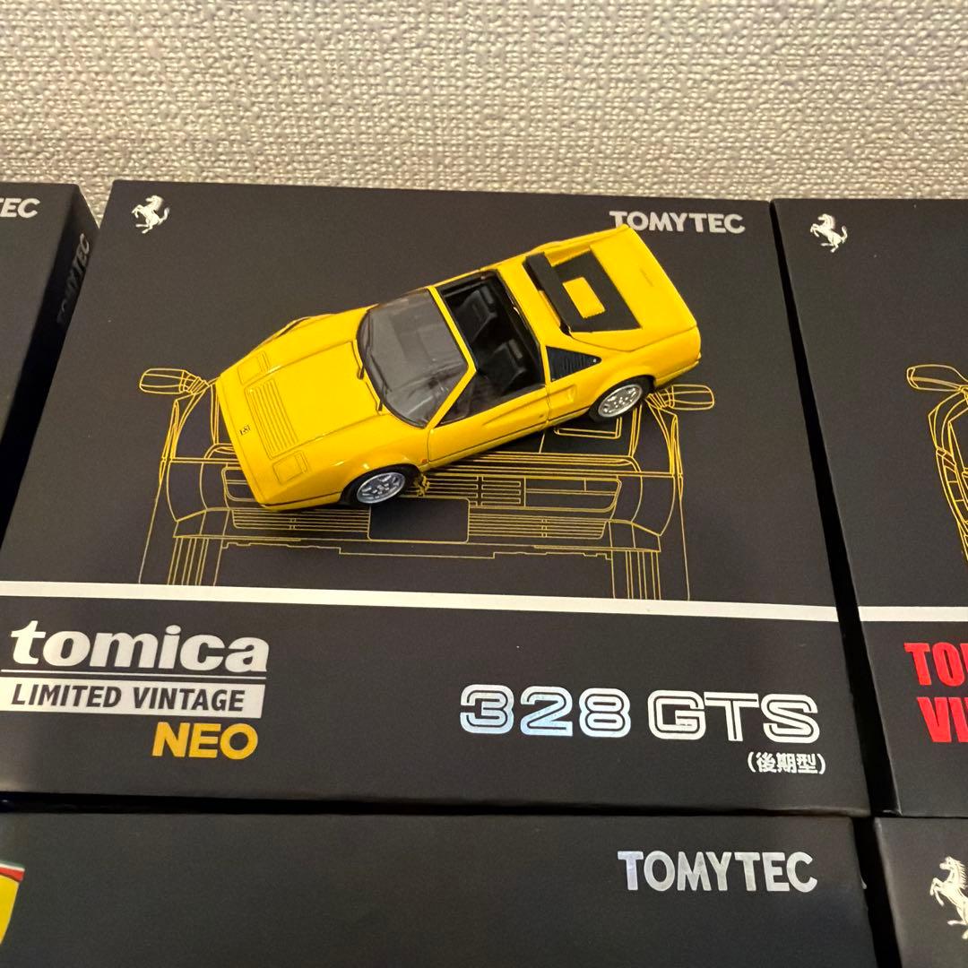 トミカリミテッドヴィンテージ フェラーリ 15台セット