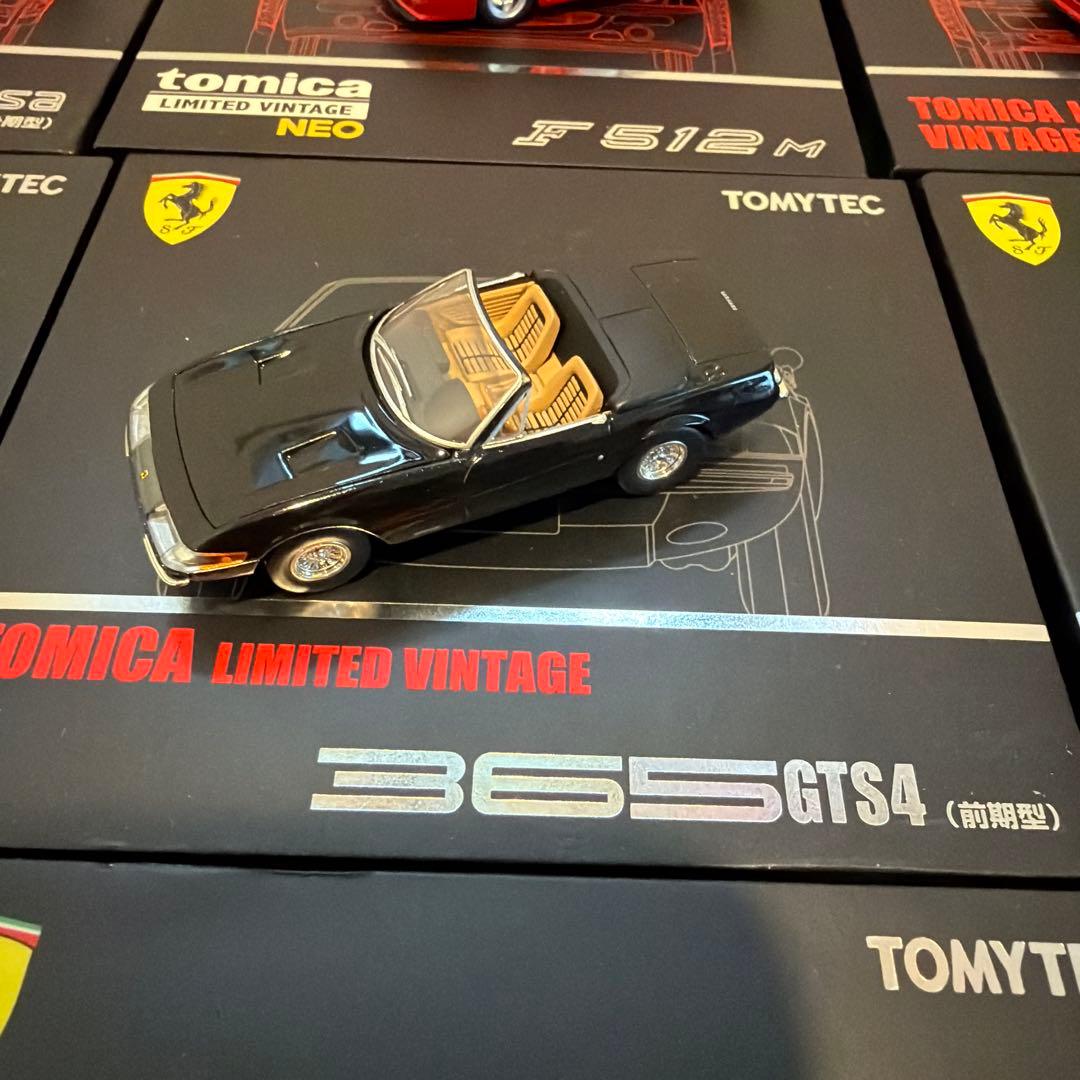 トミカリミテッドヴィンテージ フェラーリ 15台セット