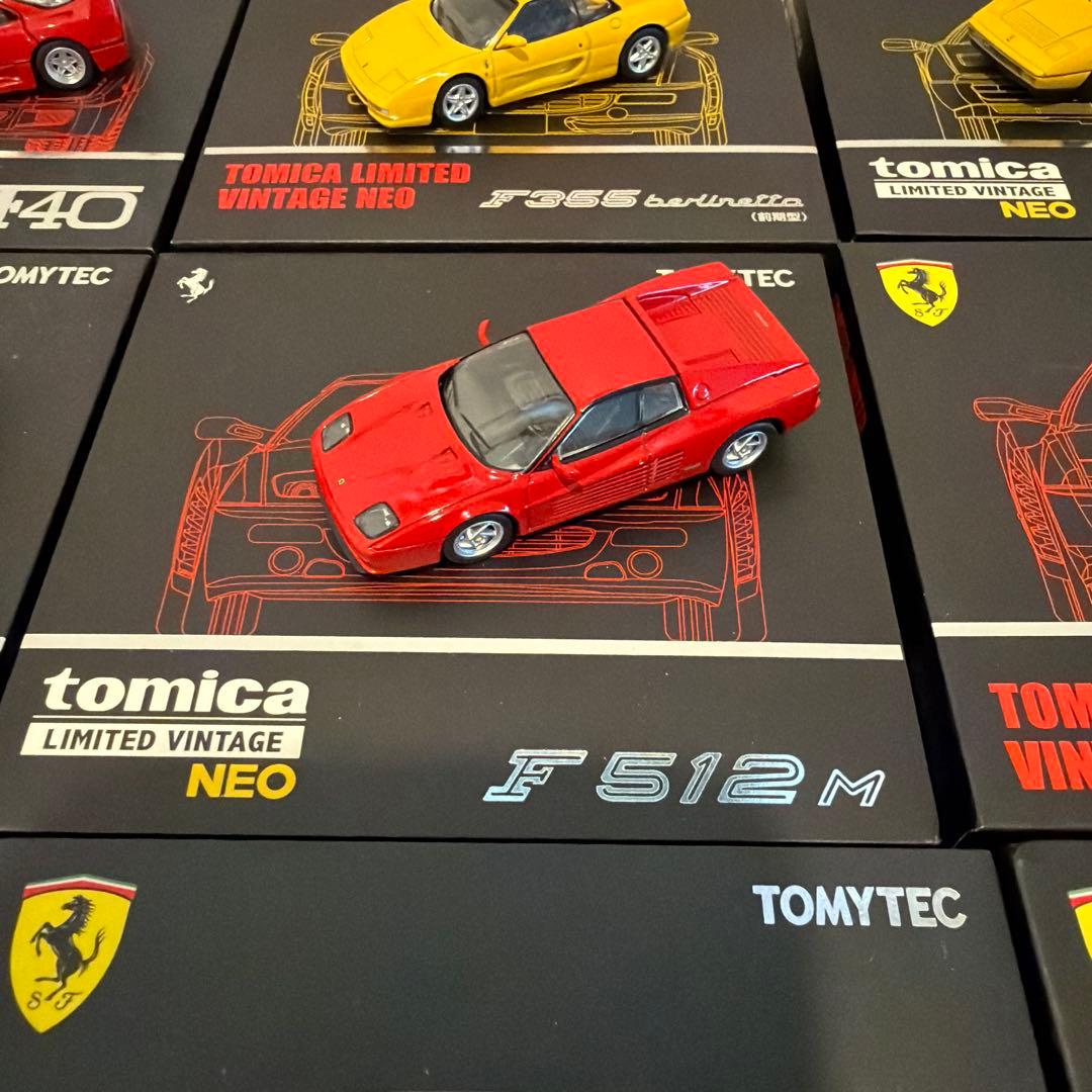 トミカリミテッドヴィンテージ フェラーリ 15台セット